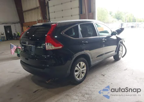 2012 Honda Cr-V Ex-L z USA, uszkodzony, nr VIN 2HKRM4H77CH620131